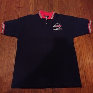 Gildan Corvette Racing Polo Size L Large